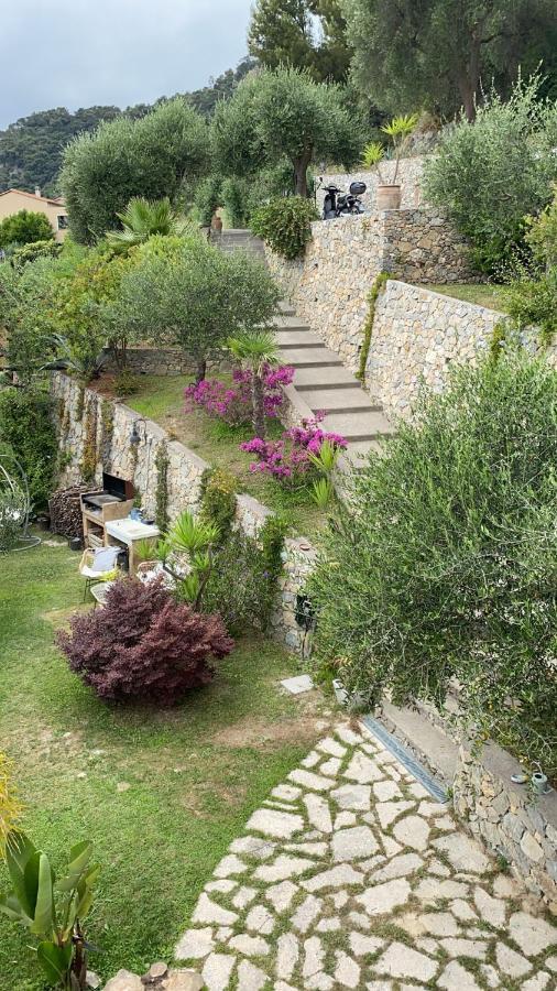 La Bouganvilla Charme & Relax Vista Mare Finale Ligure Dış mekan fotoğraf